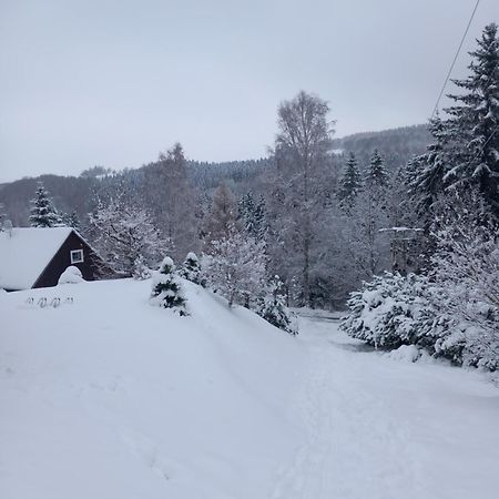 Hygge chaloupka v horách Vila Český Jiřetín Exterior foto