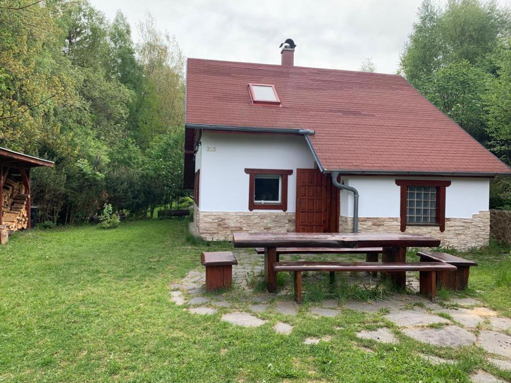 Hygge chaloupka v horách Vila Český Jiřetín Exterior foto
