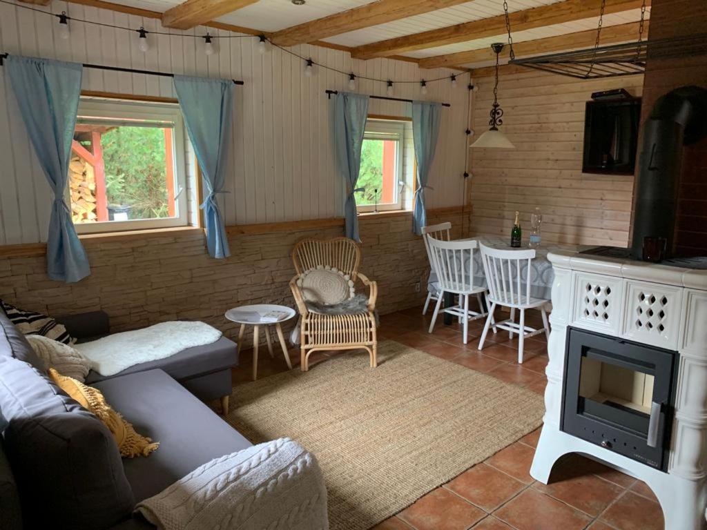 Hygge chaloupka v horách Vila Český Jiřetín Exterior foto