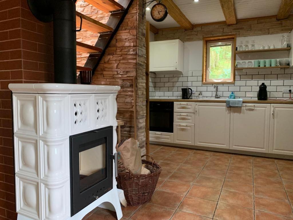 Hygge chaloupka v horách Vila Český Jiřetín Exterior foto