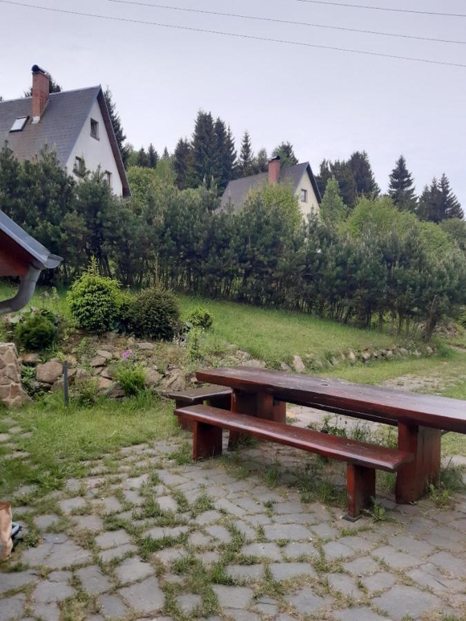 Hygge chaloupka v horách Vila Český Jiřetín Exterior foto