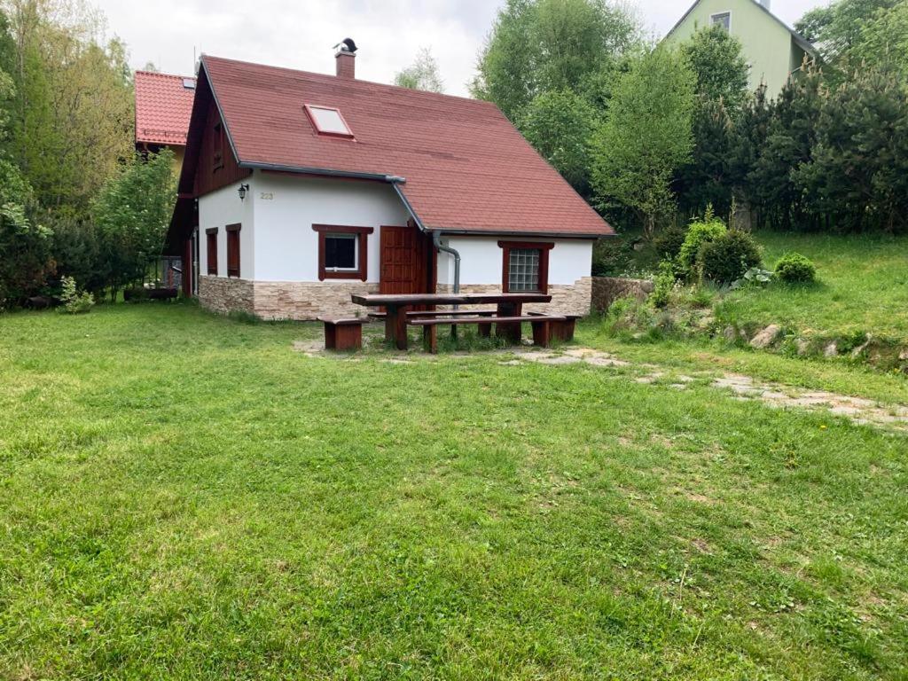 Hygge chaloupka v horách Vila Český Jiřetín Exterior foto