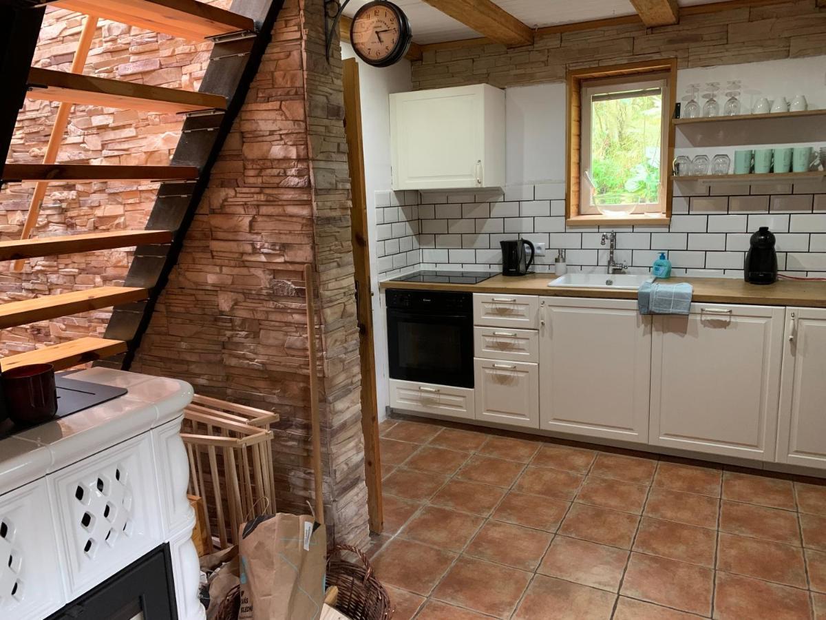 Hygge chaloupka v horách Vila Český Jiřetín Exterior foto