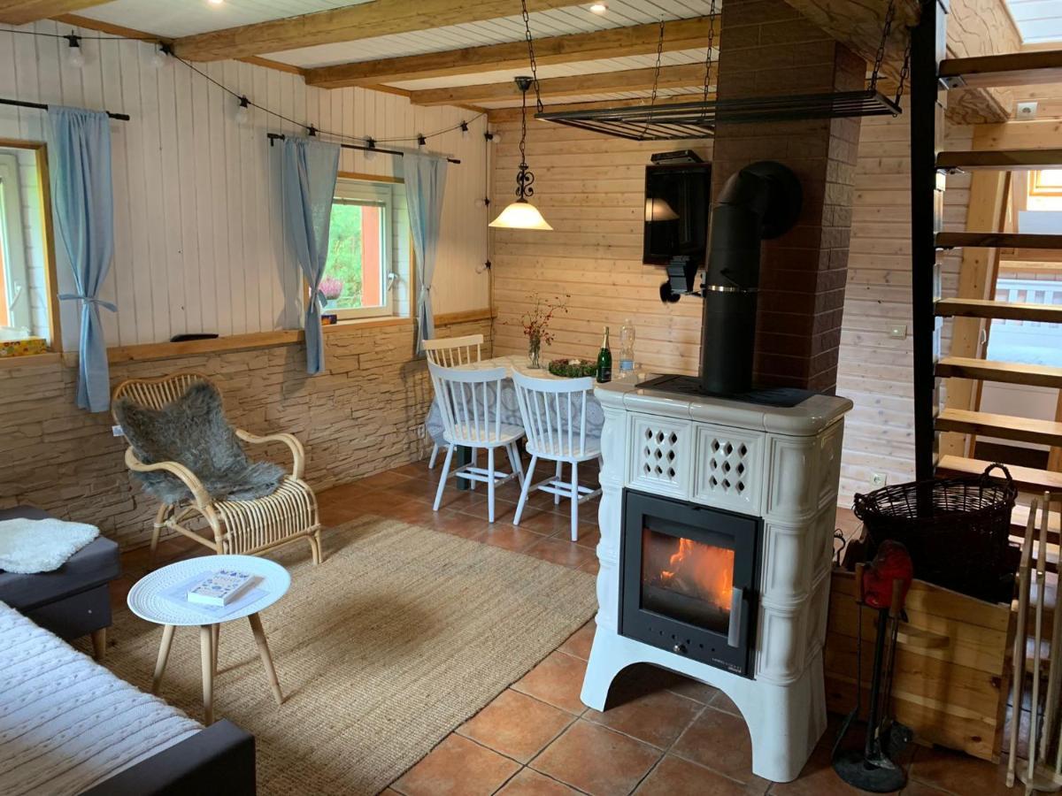 Hygge chaloupka v horách Vila Český Jiřetín Exterior foto