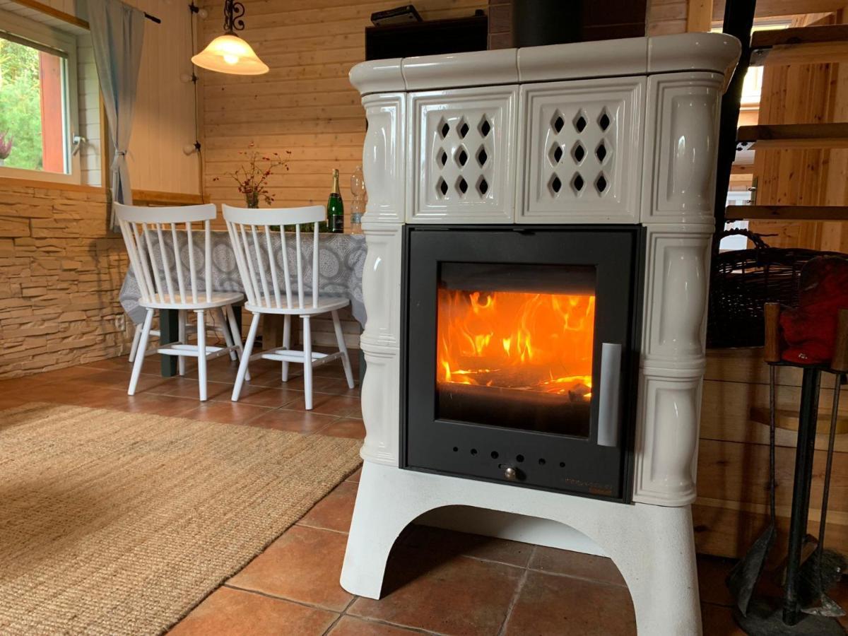 Hygge chaloupka v horách Vila Český Jiřetín Exterior foto