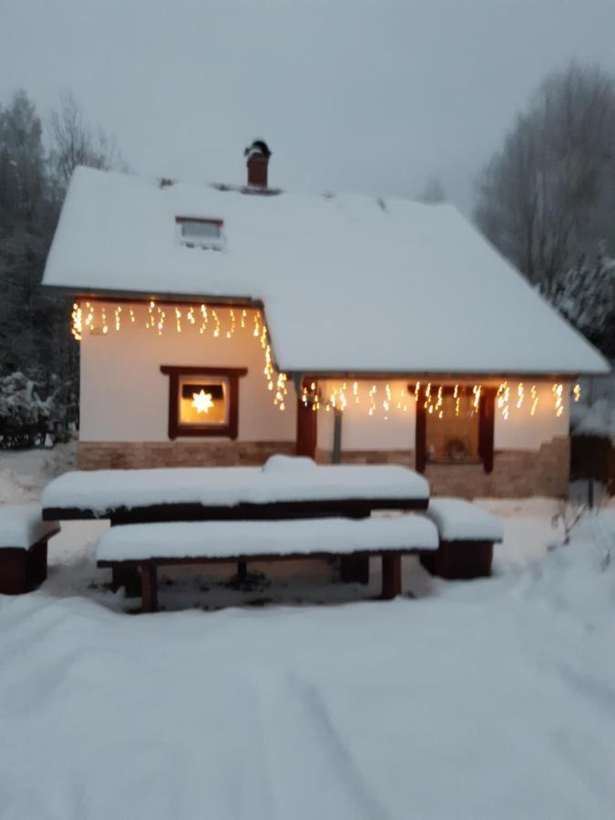 Hygge chaloupka v horách Vila Český Jiřetín Exterior foto