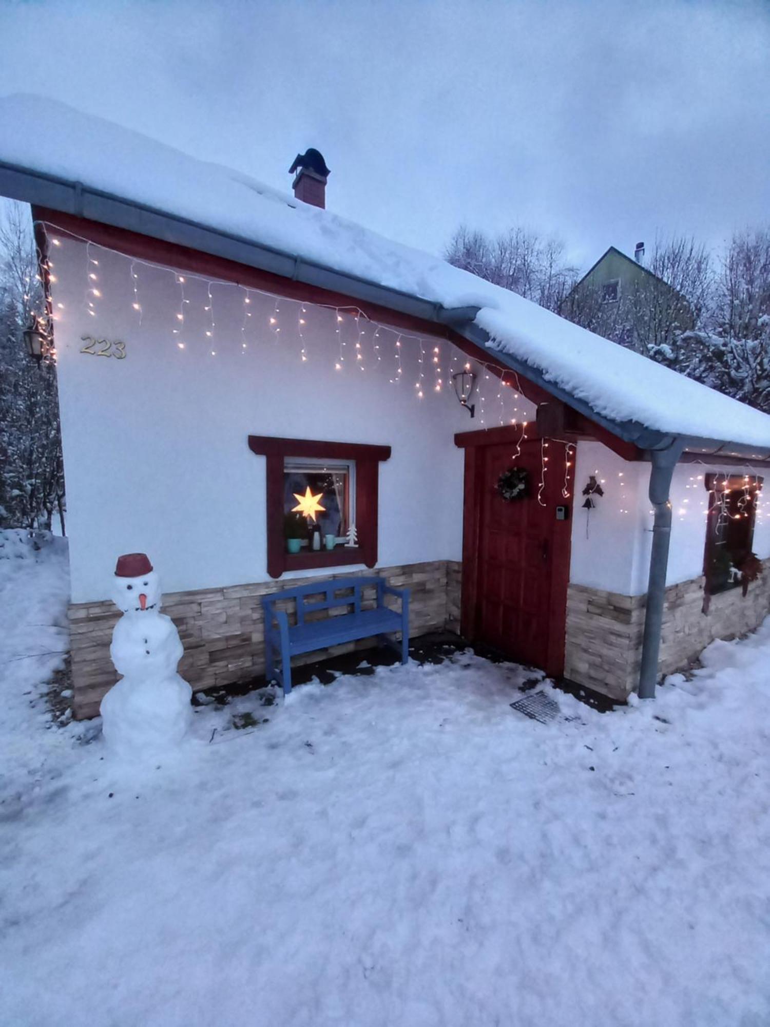 Hygge chaloupka v horách Vila Český Jiřetín Exterior foto